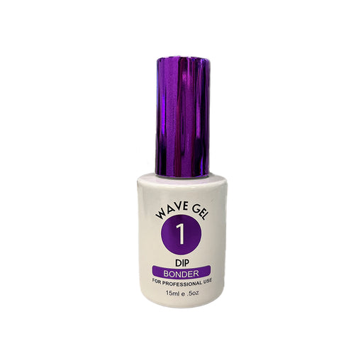 WAVEGEL Dip Liquid 0.5oz, NEW, #01 BONDER (Pk: 9 pcs/box)