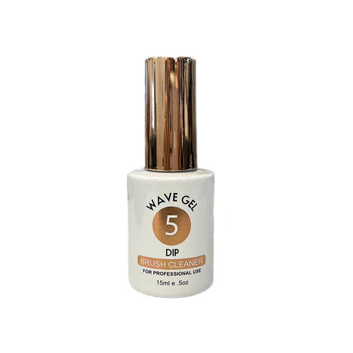 WAVEGEL Dip Liquid 0.5oz, NEW, #05 BRUSH CLEANER (Pk: 9 pcs/box)