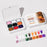 Cre8tion Nail Art Gel - Solid Cream Palette, HALLOWEEN