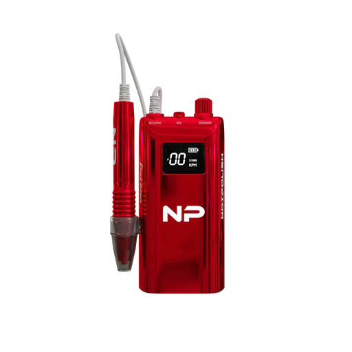 Notpolish Luxe Pro Drill, Red, 13327