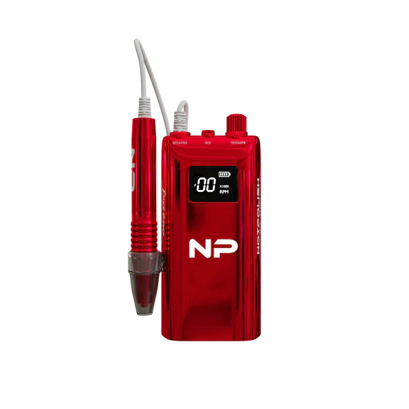 Notpolish Luxe Pro Drill, Red, 13327