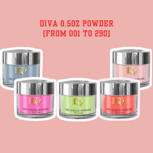 DIVA 0.5oz Powder (From 001 to 290) 000