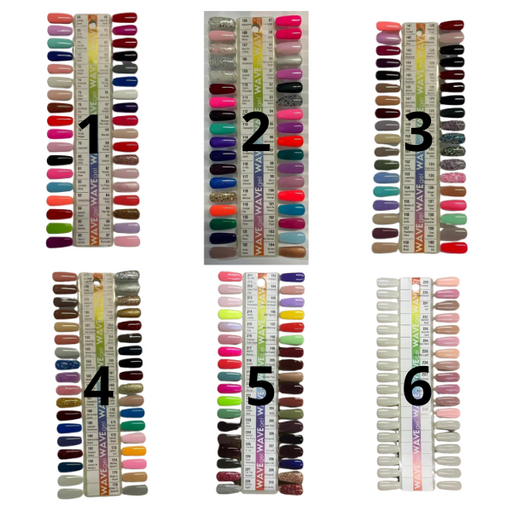 WAVEGEL 4in1 CLASSIC (#50-240 colors) Sample Tips 000