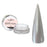Cre8tion Nail Art 1g - White Pearl Effect (Pk: 6 jars/pack)