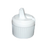 Cre8tion White Cap For Plastic Bottle, (Pk: 1,000 pcs/case)