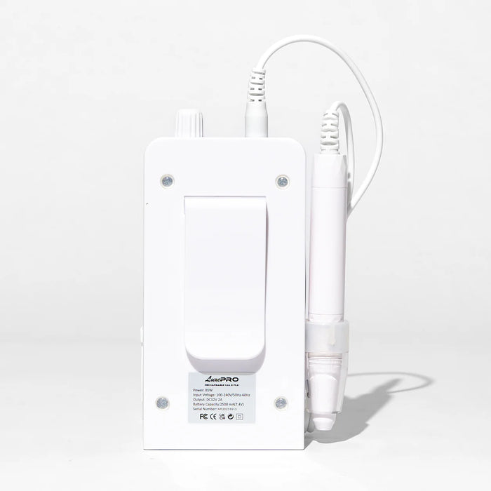 NotPolish Luxe Pro Drill, Ivory White (Pk: 15 pcs/case)