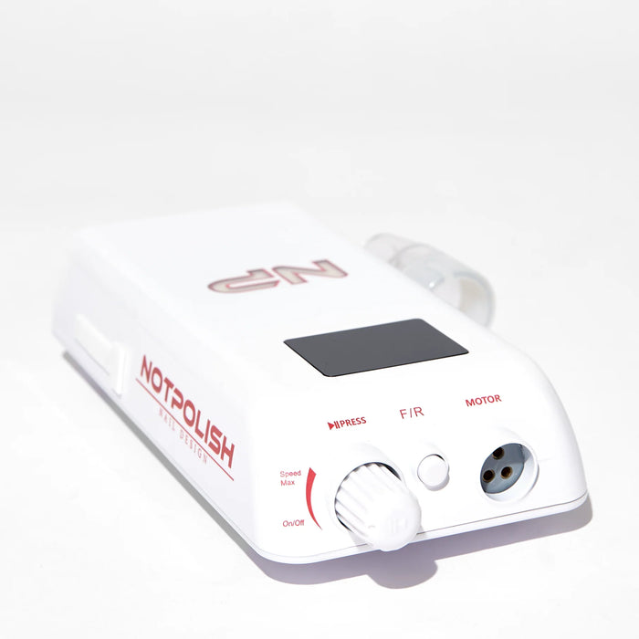 NotPolish Luxe Pro Drill, Ivory White (Pk: 15 pcs/case)