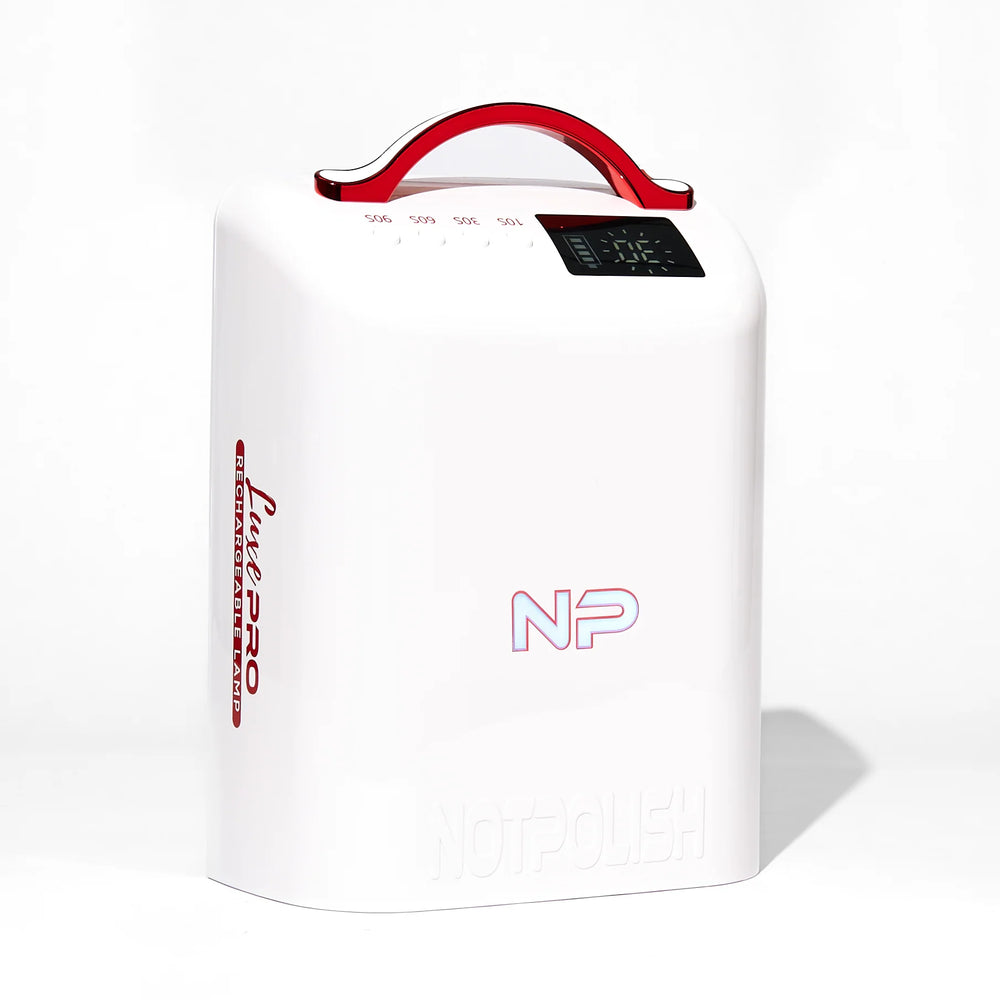 Notpolish Luxe Pro UV Lamp, WHITE, 41883 (PK: 5 pcs/case)