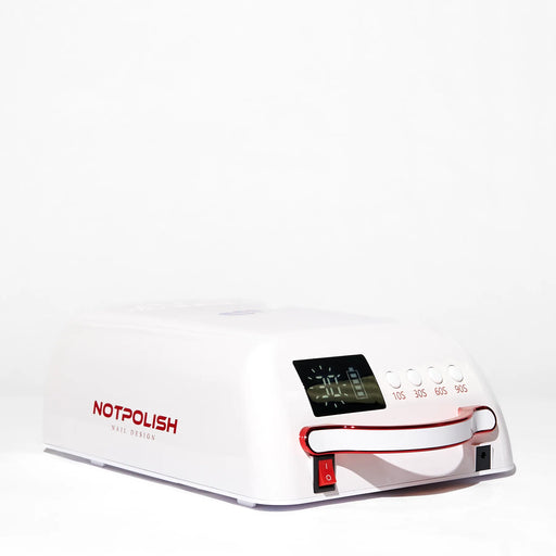 Notpolish Luxe Pro UV Lamp, WHITE, 41883 (PK: 5 pcs/case)