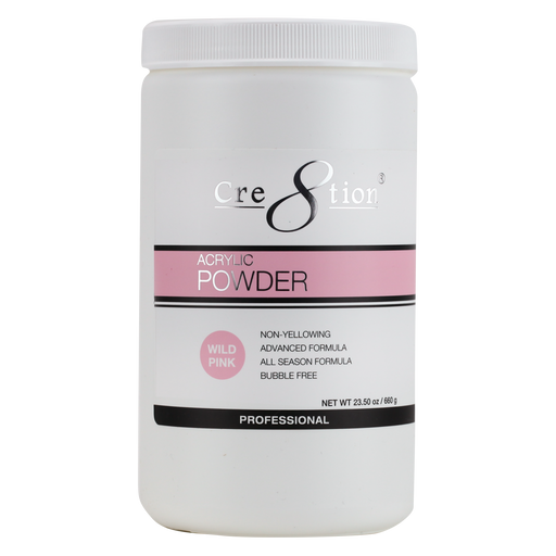 Cre8tion Acrylic Powder, PINK, 23.5oz, 01126