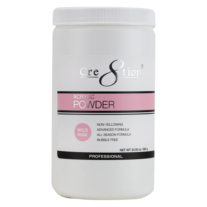 Cre8tion Acrylic Powder, PINK, 23.5oz, 01126