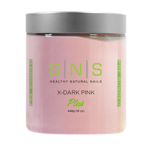 SNS Dipping Powder, 14, X DARK PINK, 16oz