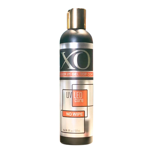 XO Top Coat No Wipe Gel Refill, 8oz, 43050 (Pk: 72 pcs/case)