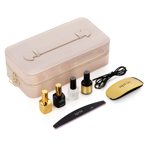 Apres Gel-X Nail Extensions Kit, ROSE GOLD