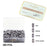 Cre8tion Zebra Sanding Band (Big Box), NEW, FINE (Pk: 500 pcs/box, 72 boxes/case)