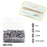 Cre8tion Zebra Sanding Band (Big Box), NEW, X-COARSE (Pk: 500 pcs/box, 72 boxes/case)