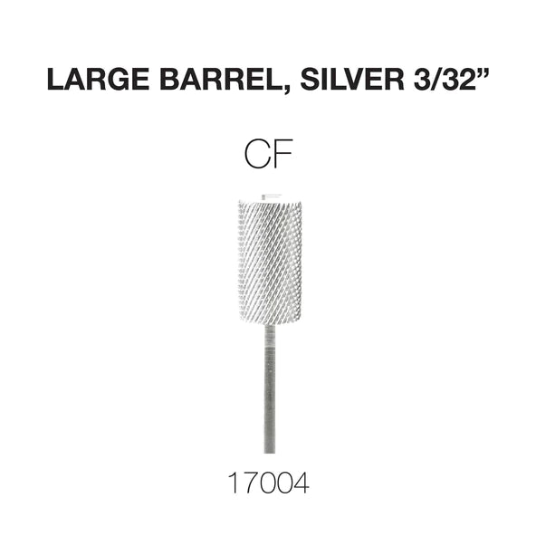 Cre8tion Carbide Silver, Large, Fine CF 3/32", 17004 OK0225VD