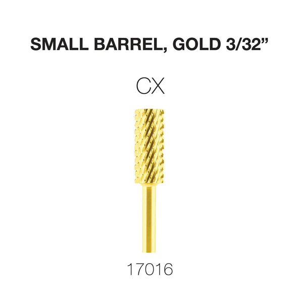 Cre8tion Carbide Gold, Small, Super Coarse CX 3/32", 17016 OK0225VD