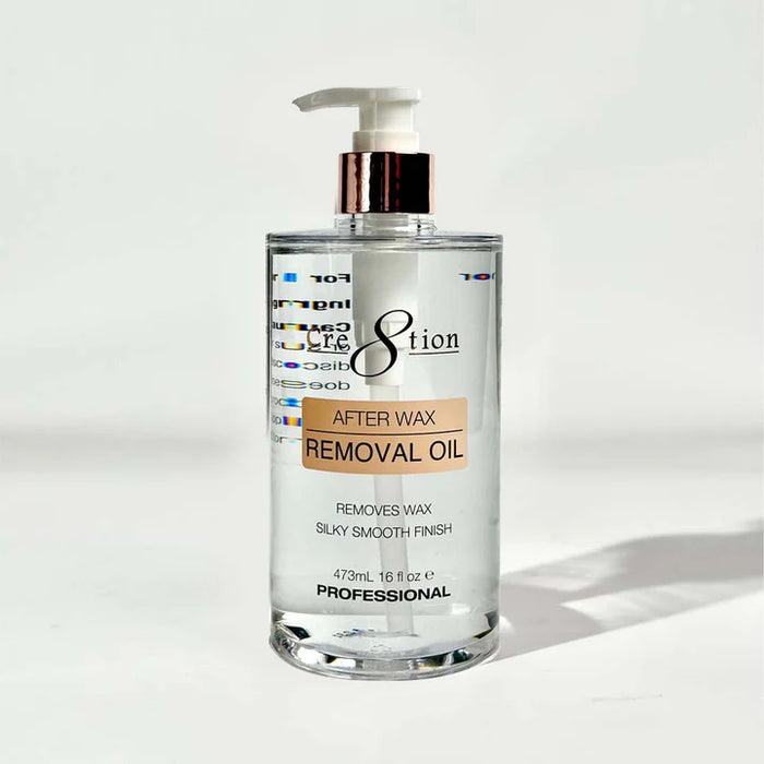 Cre8tion After Wax 16oz - REMOVAL Oil (Pk: 22 pcs/case)