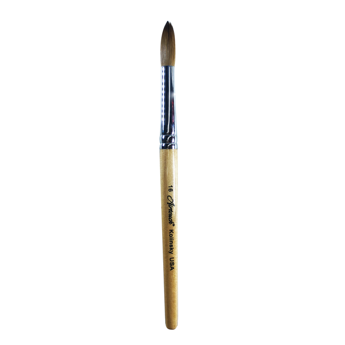 Airtouch Kolinsky Acrylic Brush #14, 12137