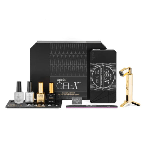 Apres New Signature Gel X Kit With Mini Box Tips N-AM