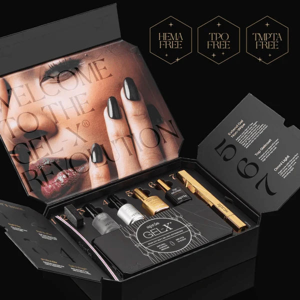Apres New Signature Gel X Kit With Mini Box Tips N-AM