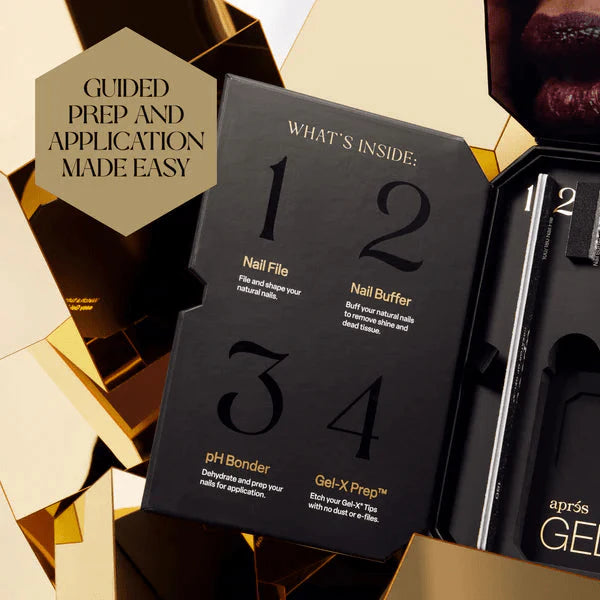 Apres New Signature Gel X Kit With Mini Box Tips N-AM