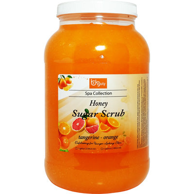 Cre8tion Honey Sugar Scrub, TANGERINE ORANGE, 1Gal (pk: 4pcs/case)