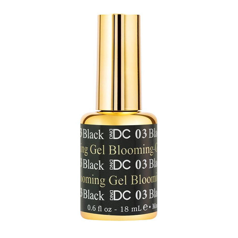 DC Blooming Gel, 03, Black, 0.6oz