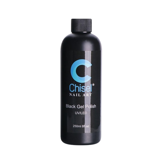 Chisel Black Gel Polish Refill, 8oz