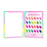 Cre8tion Acrylic Booklet - Cat Eye Electric Pop (24 Colors)