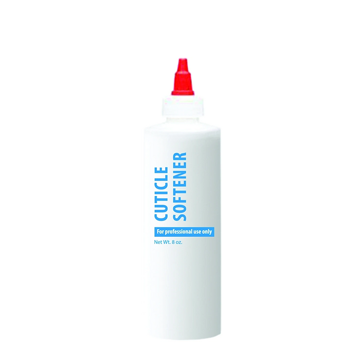 Airtouch Plastic Empty Bottle, CUTICLE SOFTENER, 8oz (Pk: 120 pcs/case)