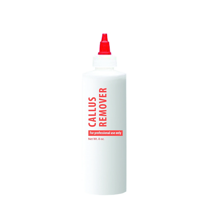 Airtouch Plastic Empty Bottle, CALLUS REMOVER, 8oz (Pk: 120 pcs/case)