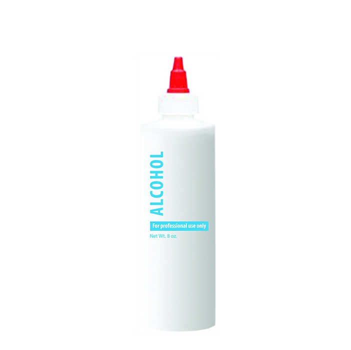 Airtouch Plastic Empty Bottle, ALCOHOL, 8oz (Pk: 120 pcs/case)