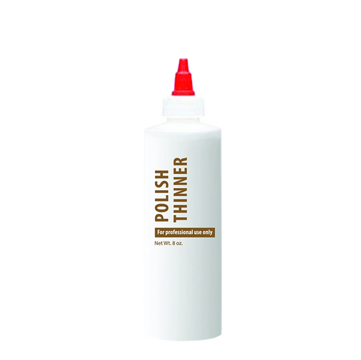 Airtouch Plastic Empty Bottle, POLISH THINNER, 8oz (Pk: 120 pcs/case)