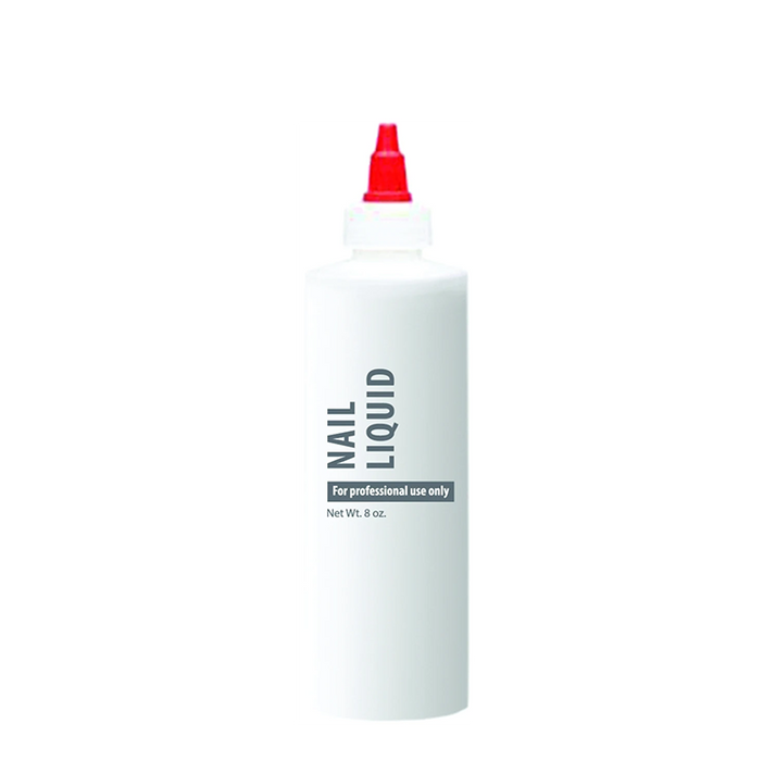 Airtouch Plastic Empty Bottle, NAIL LIQUID, 8oz (Pk: 120 pcs/case)
