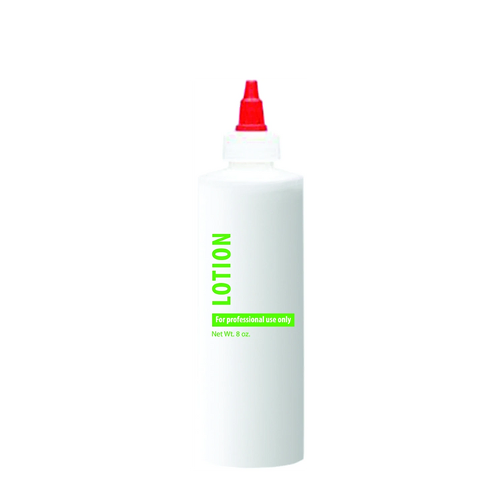 Airtouch Plastic Empty Bottle, LOTION, 8oz (Pk: 120 pcs/case)