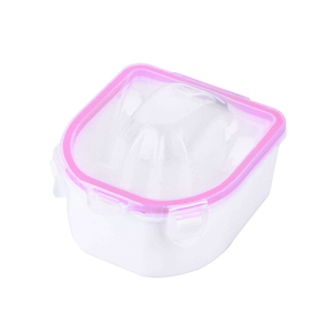 Cre8tion 2 Layers Manicure Bowl, CASE (Pk: 60 pcs/case)