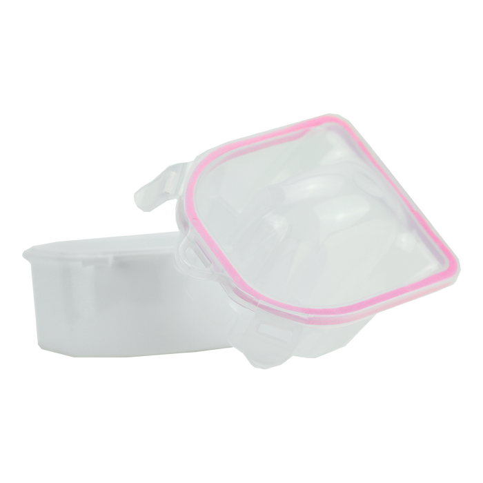 Cre8tion 2 Layers Manicure Bowl, CASE (Pk: 60 pcs/case)