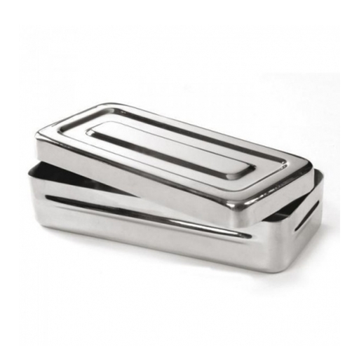 Cre8tion Stainless Steel Sterilizing Box, 03212 (Packing: 50 pcs/case)