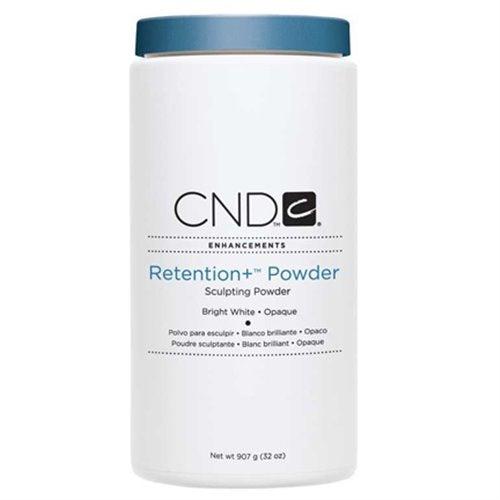 CND Retention+ Sculpting Powders, Bright White, 32oz (Pk: 6 pcs/case)