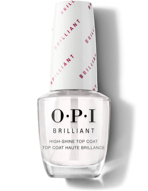 OPI Nail Lacquer, NT T37, Brilliant Top Coat, 0.5oz