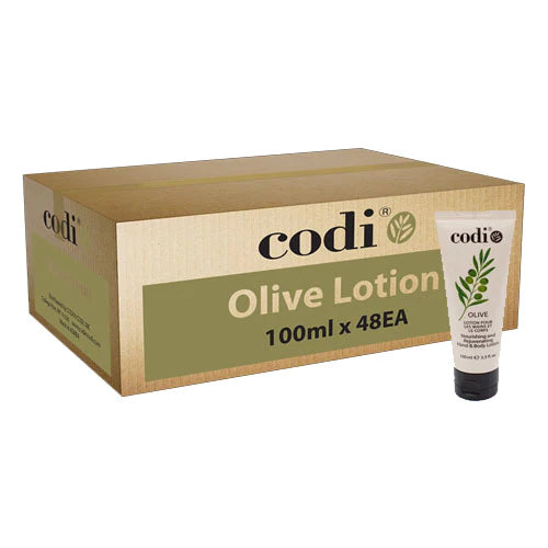 Codi Olive Lotion (CASE), 100ml (3.3oz), 48 pcs/case (NOT INCLUDED SHIPPING)