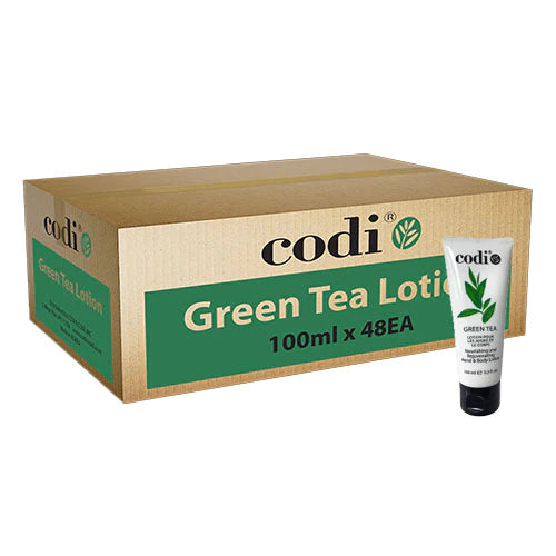 Codi Green Tea Lotion (CASE), 100ml (3.3oz) 48 pcs/case (NOT INCLUDED SHIPPING)