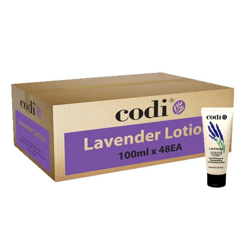 Codi Lavender Lotion (CASE), 100ml (3.3oz), 48 pcs/case (NOT INCLUDED SHIPPING)