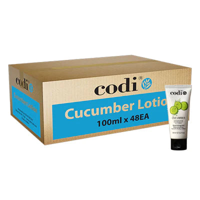 Codi Cucumber Lotion (CASE), 100ml (3.3oz), 48 pcs/case (NOT INCLUDED SHIPPING)