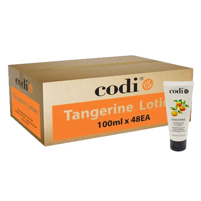 Codi Tangerine Lotion (CASE), 100ml (3.3oz), 48 pcs/case (NOT INLUDED SHIPPING)