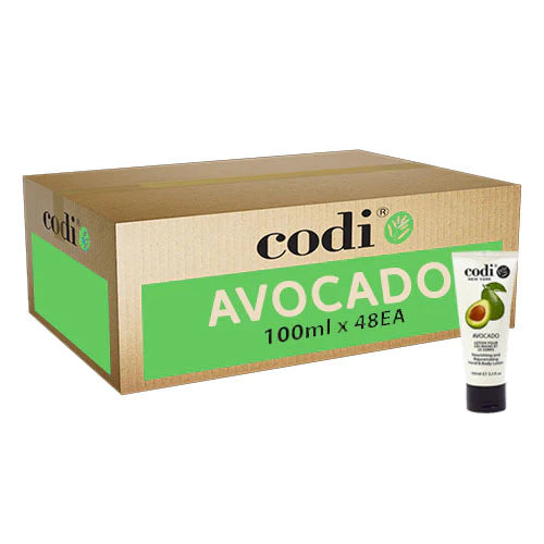 Codi Avocado Lotion (CASE), 100ml (3.3oz), 48 pcs/case (NOT INCLUDED SHIPPING)