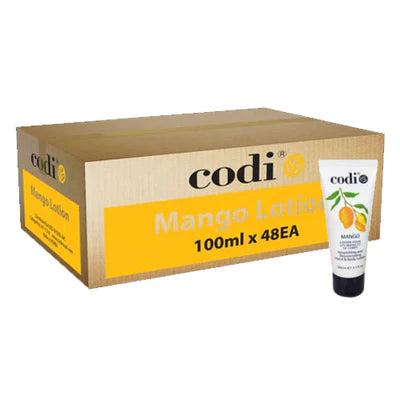 Codi Mango Lotion (CASE), 100ml (3.3oz), 48 pcs/case (NOT INCLUDED SHIPPING)