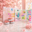 Chisel Spring Blossom Powder 2oz, KIT (36 Coolors)